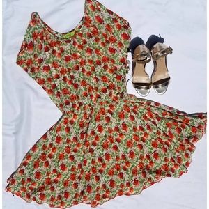 NOI FLORAL DRESS